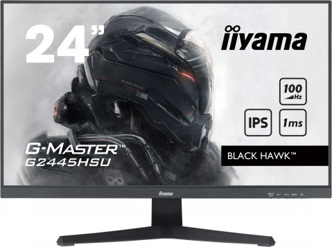 MONITOR IIYAMA LED 23,8" G2445HSU-B2 100Hz - Galeria zdjęcie 1