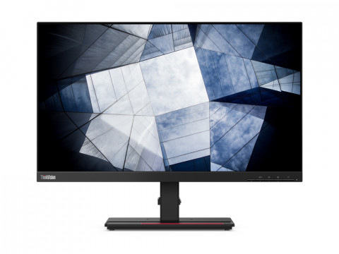 Lenovo ThinkVision P24h-2L 23.8"2K IPS 60Hz 300nits AG HDMI, DP USB Raven Black - Galeria zdjęcie 1