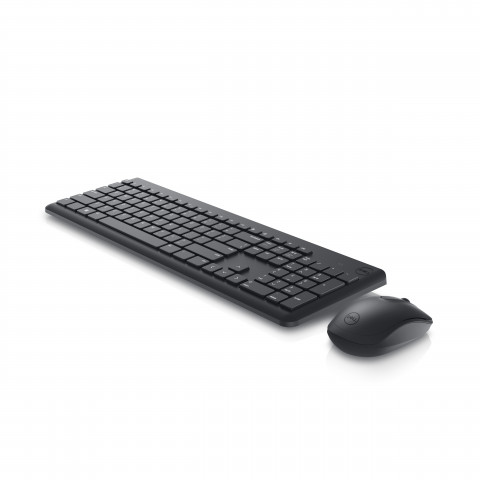 Klawiatura Dell Wireless Keyboard and Mouse - KM3322W - Ukrainian (QWERTY) - Galeria zdjęcie 1