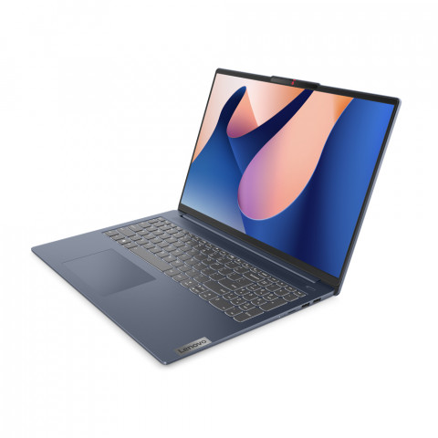 Lenovo SLIM-5-16IRL8 i7-1355U 16" WUXGA Touch AG 16GB SSD512 BT BLKB FPR Win11 Abyss Blue (REPACK) 2Y - Galeria zdjęcie 2