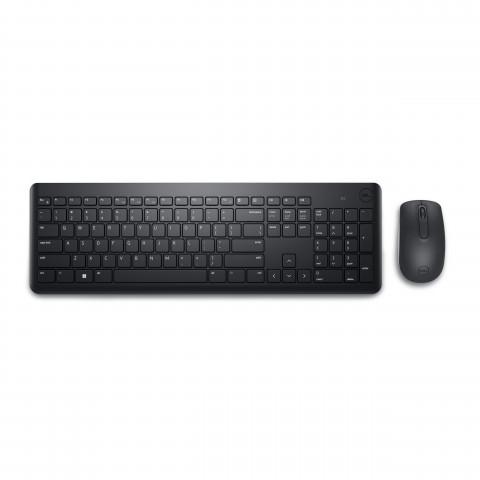 Klawiatura Dell Wireless Keyboard and Mouse - KM3322W - Ukrainian (QWERTY) - Galeria zdjęcie 2