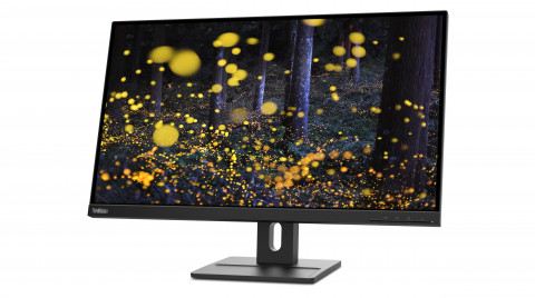 Lenovo ThinkVision E27q-20 27" 2560x1440 16:9 4 ms 350 nits 1000:1 HDMI, DP Raven Black - Galeria zdjęcie 8