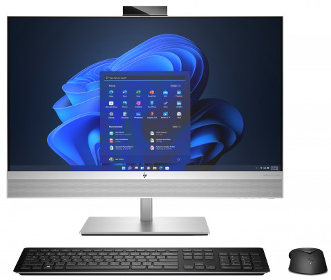 HP EliteOne 870 G9 AIO i5-12600 27"FHD AG 16GB DDR5 SSD512 UHD 770 W11Pro - Galeria zdjęcie 1