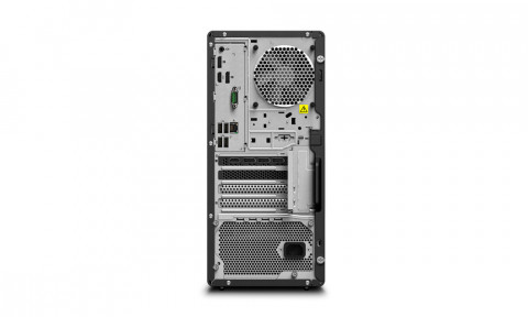 Lenovo Workstation ThinkStation P358 Tower Ryzen 9 PRO 5945 64GB DDR4 3200 SSD1TB GeForce RTX 3080_10GB W11Pro 3Y OnSite Black - Galeria zdjęcie 2