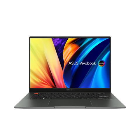 ASUS S5402ZA-IS74 i7-12700H 14.5" 120Hz 2880x1800 OLED 12GB SSD512 BT BLKB FPR Win11 Graphite (REPACK) 2Y - Galeria zdjęcie 2