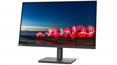 Lenovo ThinkVision T27i-30 27" WLED 60Hz 300nits HDMI DP VGA Black - Galeria zdjęcie 8