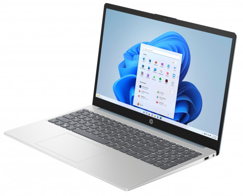 HP 15-fd0729nw i3-N305 15.6"FHD 16GB DDR4 3200 SSD512 Intel UHD Graphics Win11 2Y Moonlight Blue - Galeria zdjęcie 1