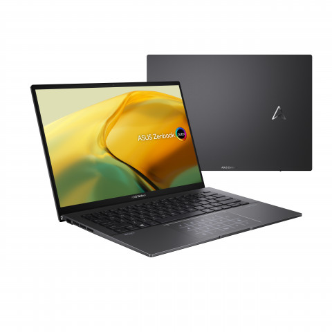 ASUS ZenBook UM3402YA-WS74T Ryzen 7 7730U 14" Touch 2.8K 90Hz OLED 16GB SSD512 BLKB FPR Win11 Jade Black (REPACK) 2Y - Galeria zdjęcie 7