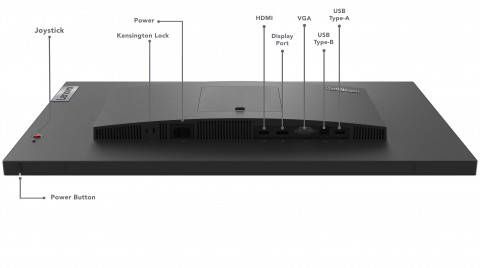 Lenovo ThinkVision T27i-30 27" WLED 60Hz 300nits HDMI DP VGA Black - Galeria zdjęcie 14