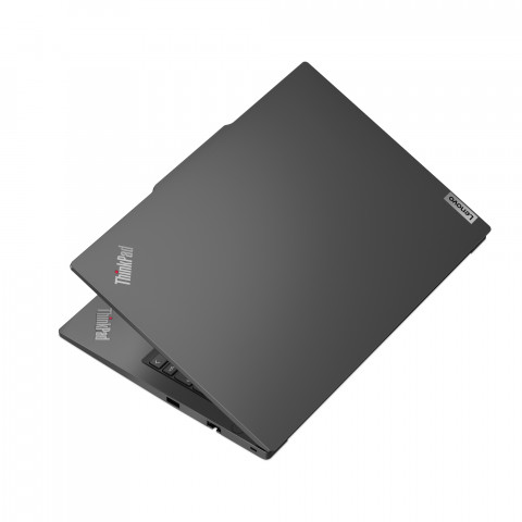 Lenovo ThinkPad E14 Gen 6 Core Ultra 5 125U 14" WUXGA IPS 300nits AG 16GB DDR5 SSD512 Intel Graphics 57Wh W11Pro Black 3Y OnSite - Galeria zdjęcie 11