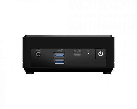 MSI Cubi N ADL-072XEU Pentium N200U 4GB SSD128GB M.2 Intel UHD Graphics noOS Black - Galeria zdjęcie 3