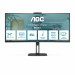 MONITOR AOC LED 34" CU34V5C/BK - Galeria zdjęcie 2