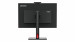 Lenovo ThinkVision T27hv-30 27"WLED IPS 75Hz 300nits AG HDMI, DP, USB Raven Black - Galeria zdjęcie 2