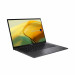 ASUS ZenBook UM3402YA-WS74T Ryzen 7 7730U 14" Touch 2.8K 90Hz OLED 16GB SSD512 BLKB FPR Win11 Jade Black (REPACK) 2Y - Galeria zdjęcie 3