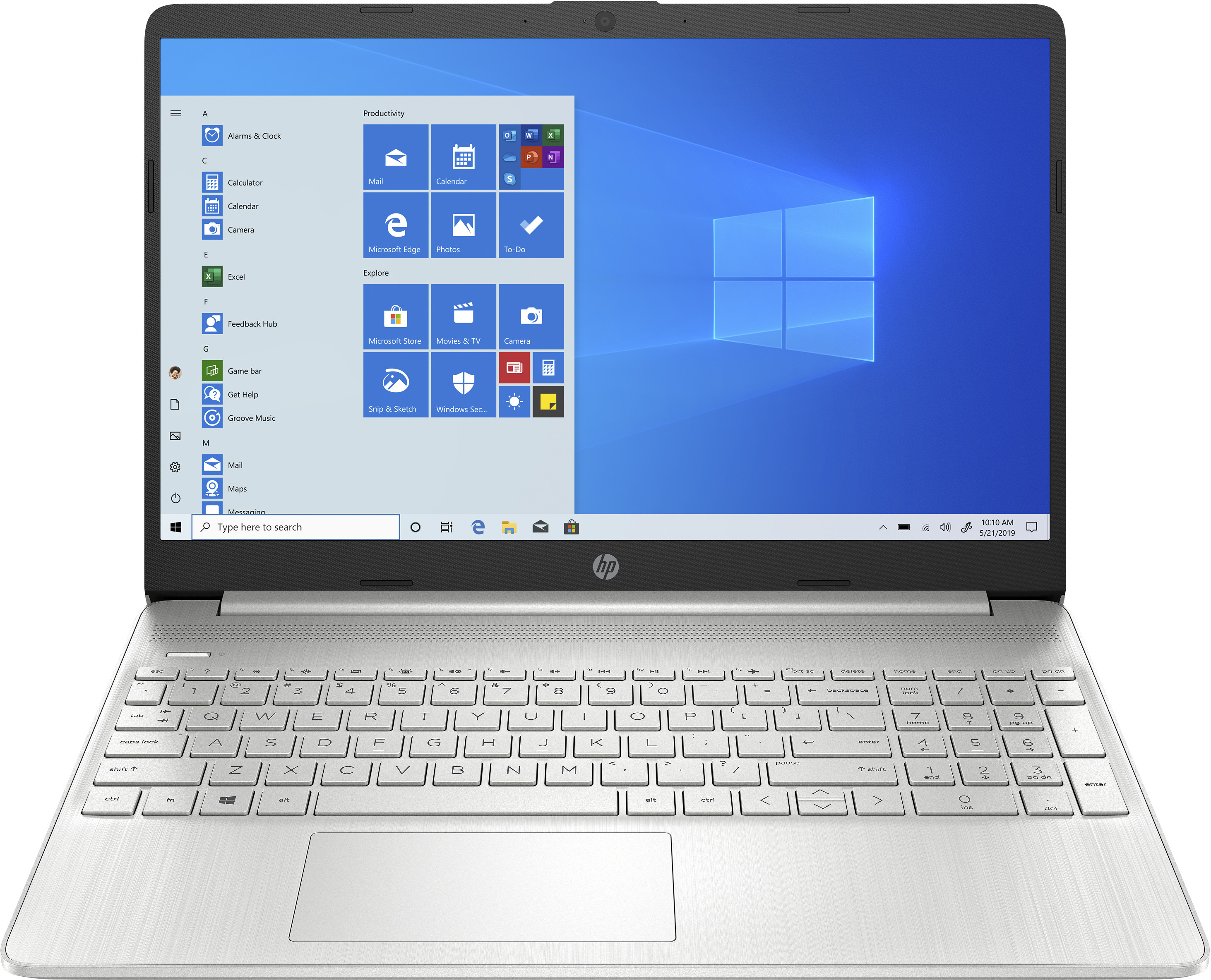 HP 15-fd0739nw i3-N305 15.6"FHD 16GB DDR4 3200 SSD512 Intel UHD Graphics Win11 2Y Warm Gold - zdjęcie 1