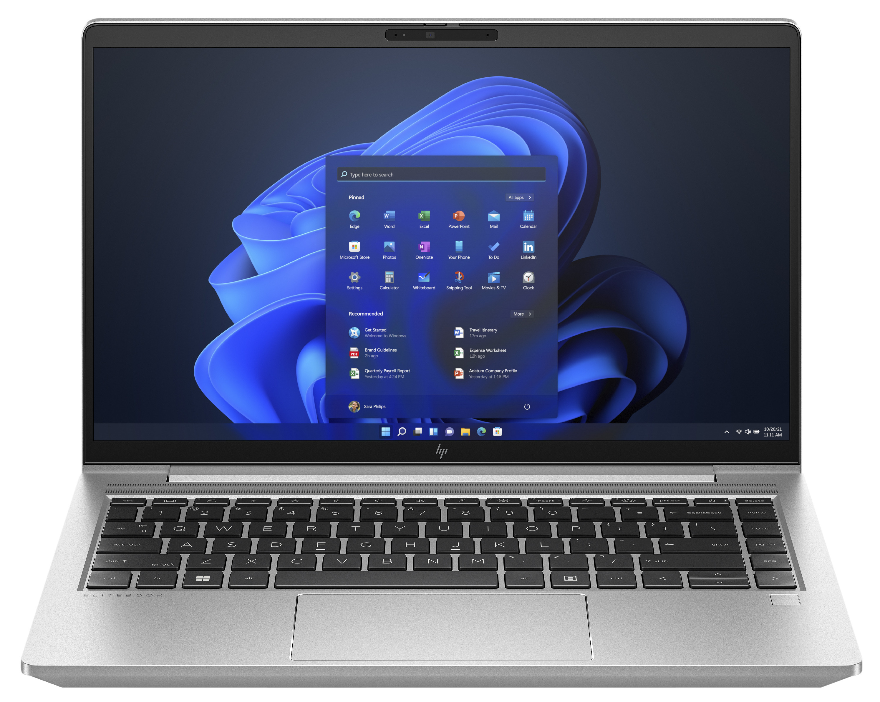 HP EliteBook 640 G10 i5-1335U 14.0"FHD IPS 250nits AG 16GB DDR4 SSD512 Iris Xe W11Pro 3Y - zdjęcie 2