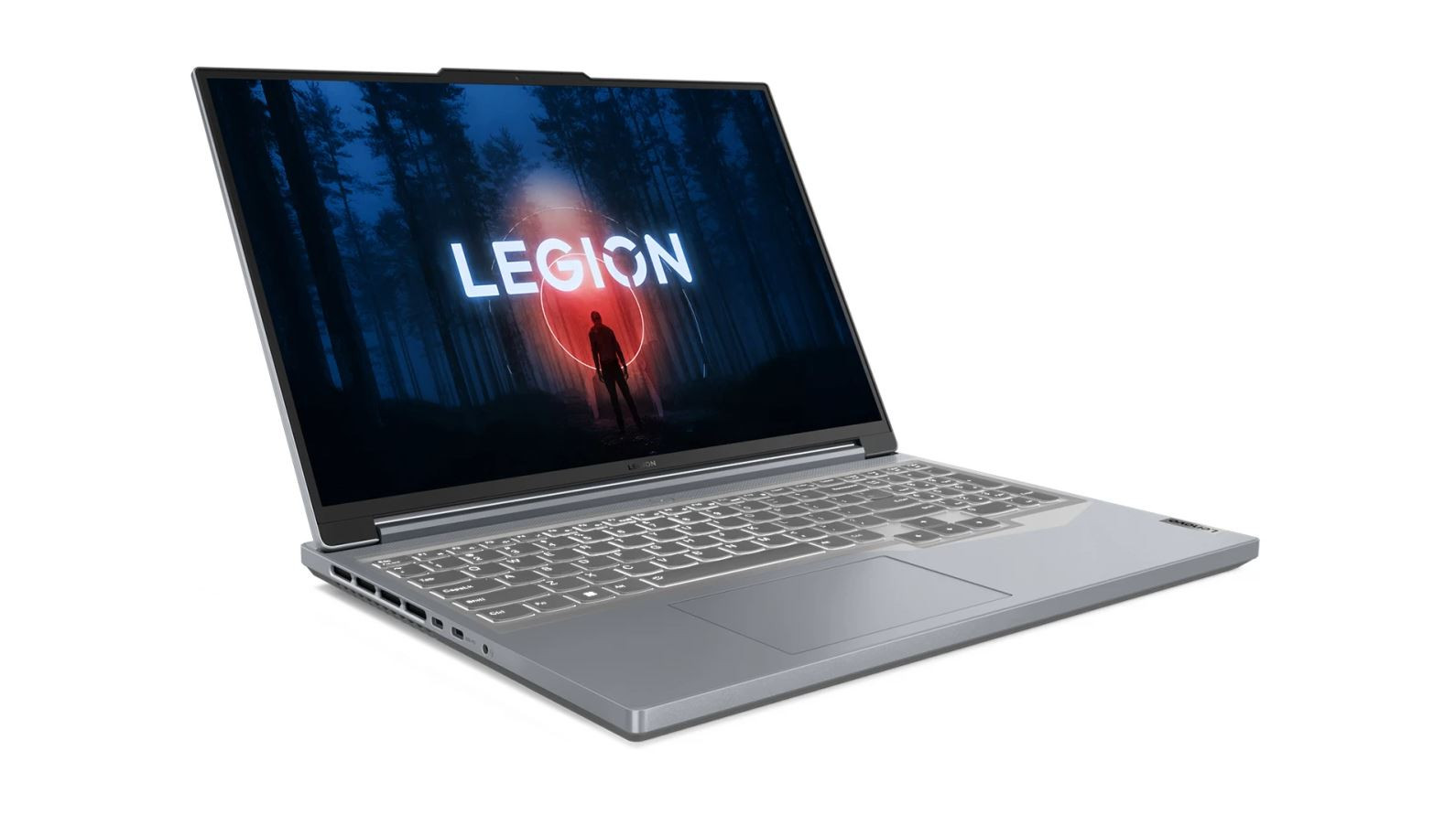 Lenovo Legion Slim 5 16ARP9 Ryzen 7 7435HS 16" WQXGA IPS 350nits AG 165Hz 16GB DDR5 4800 SSD512 GeForce RTX 4060 8GB Win11 Luna Grey - zdjęcie 1