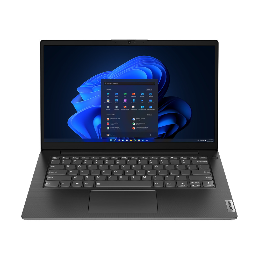 Lenovo V14 G4 IRU i5-13420H 14,0"FHD 250nits AG 8GB DDR4 SSD512 Intel UHD W11Pro Business Black 3Y OnSite - zdjęcie 3