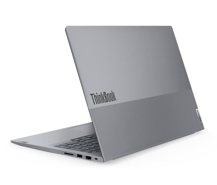 Lenovo ThinkBook 16 G7 IML Ultra 5 125U 16.0"WUXGA IPS 300nits AG 16GB DDR5 SSD512 Intel Graphics W11Pro Arctic Grey 3Y - zdjęcie 4