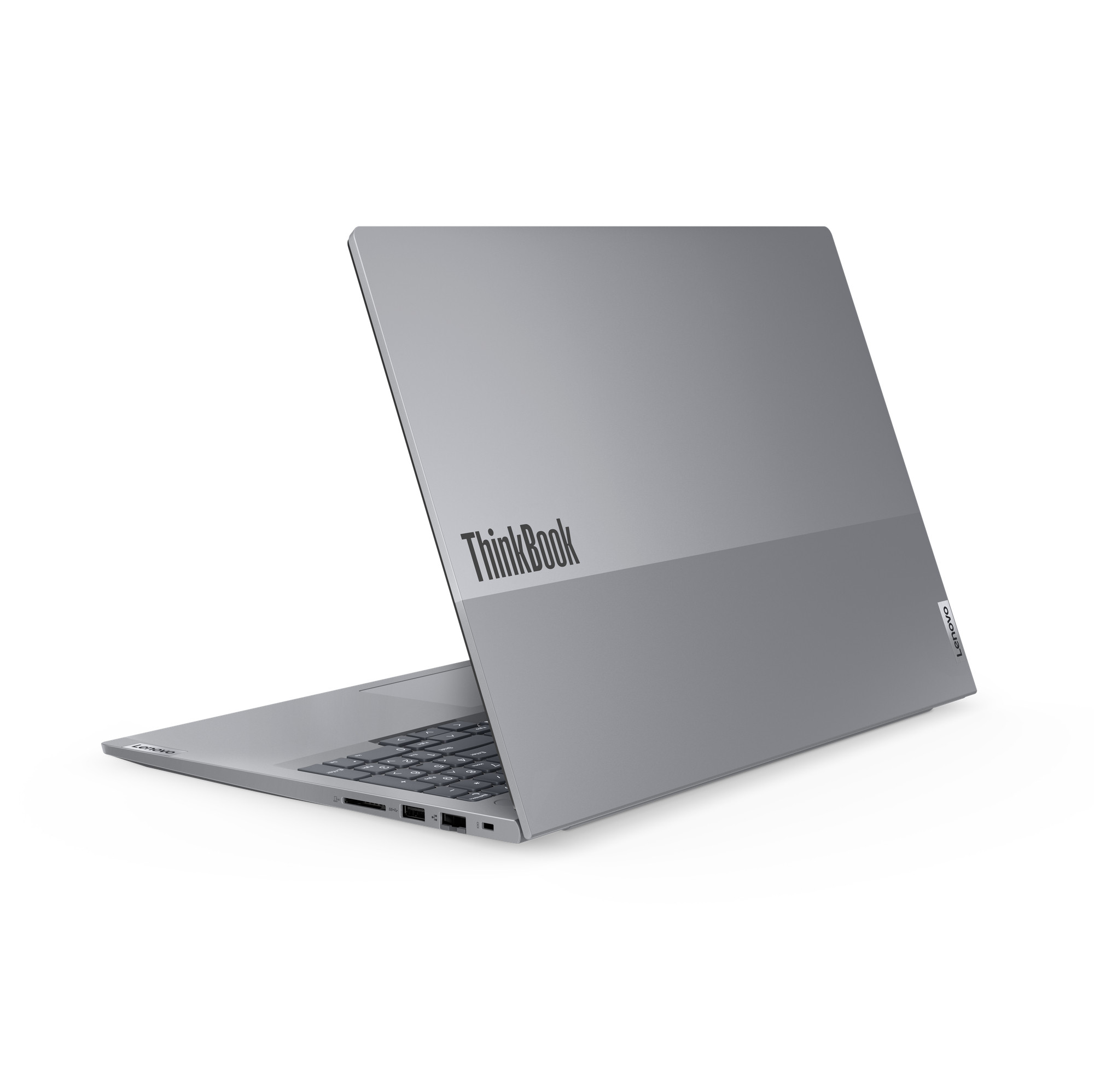 Lenovo ThinkBook 16 G7 IML Ultra 5 125U 16.0"WUXGA IPS 300nits AG 8GB DDR5 SSD512 Intel Graphics W11Pro Arctic Grey 3Y OnSite - zdjęcie 5