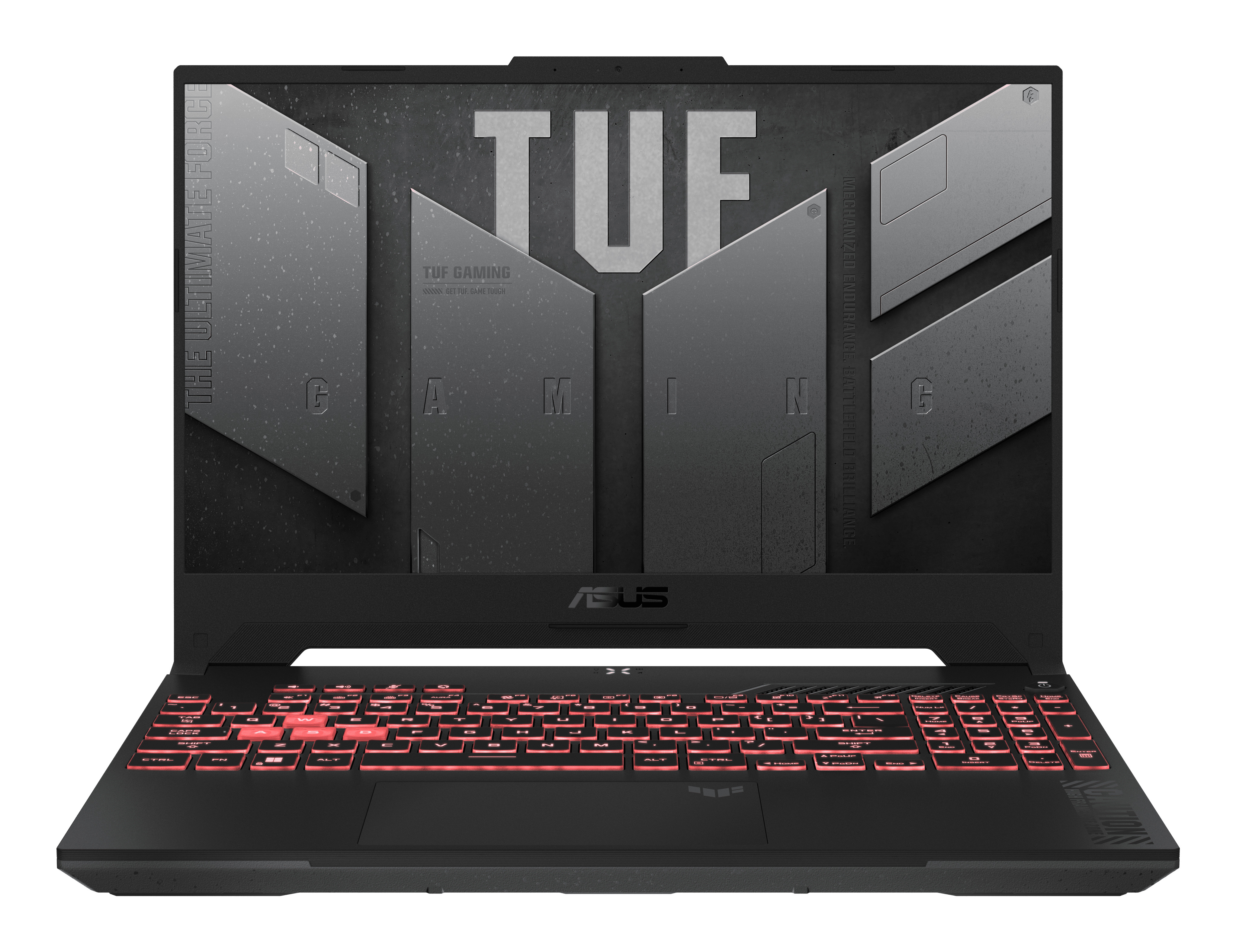 ASUS TUF Gaming A15 FA507NU-TT903W Ryzen 7 7735HS 15,6"FHD 144Hz Value IPS-level 250nits AG 16GB DDR5 4800 SSD1TB GeForce RTX 4050 LAN WLAN+BT Cam 90WHrs Win11 Mecha Gray - zdjęcie 1