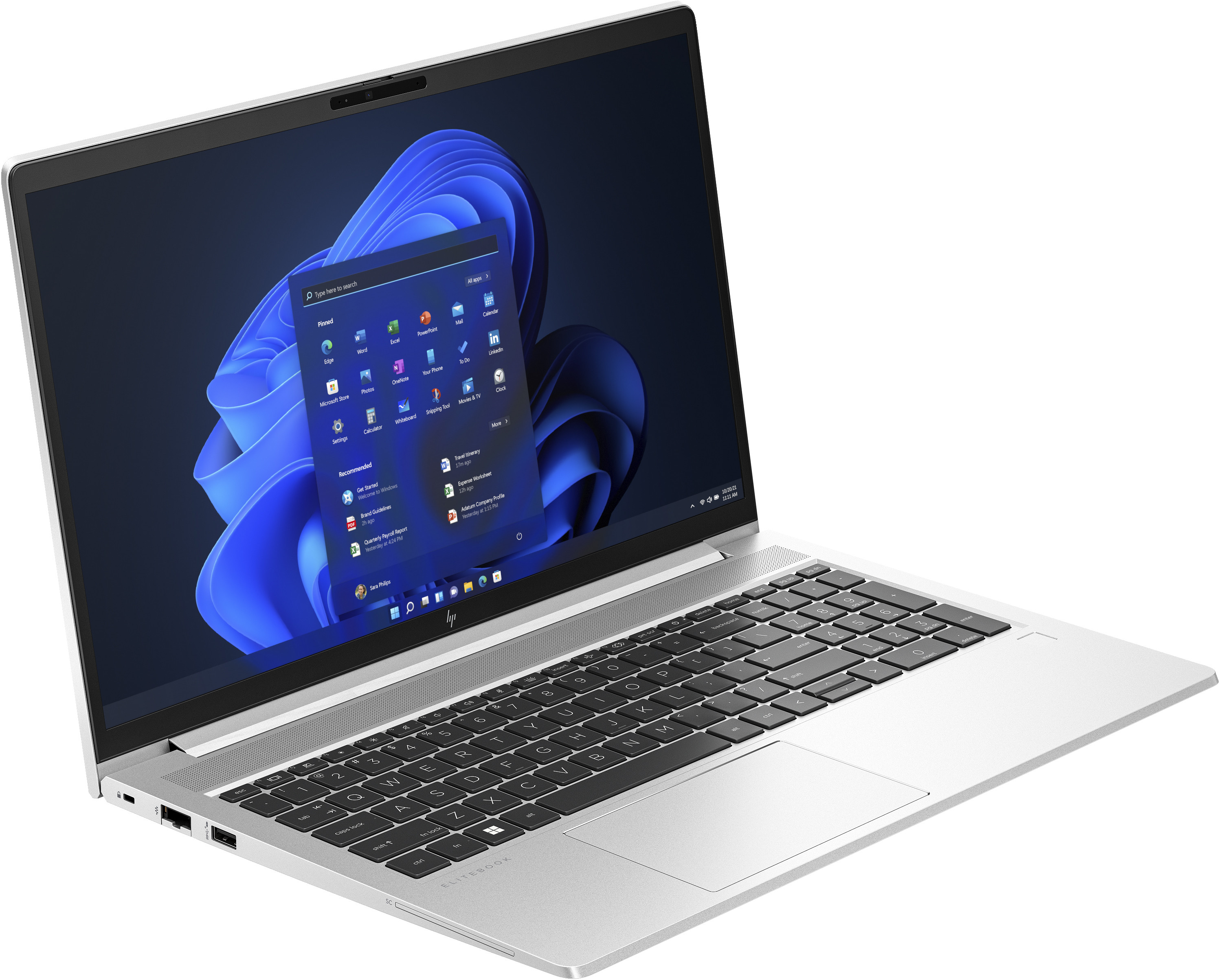 HP EliteBook 650 G10 i5-1335U 15.6"FHD IPS 250nits AG 16GB DDR4 SSD512 Iris Xe W11Pro 3Y - zdjęcie 2