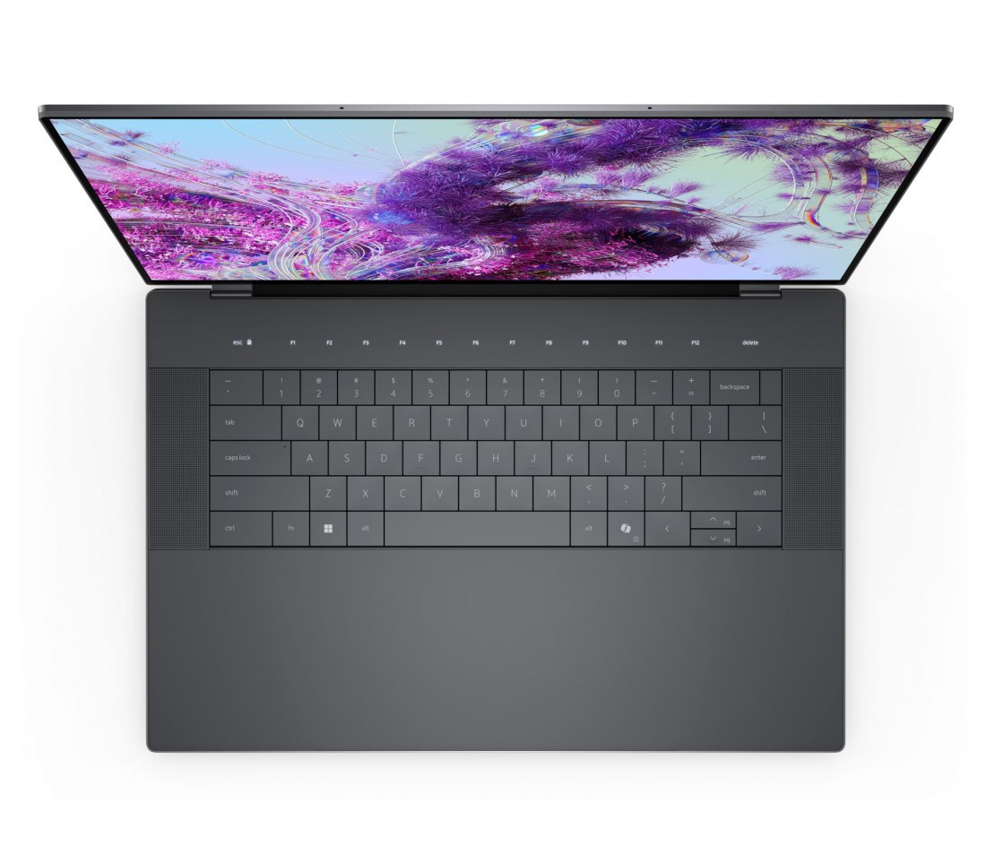 Dell XPS 16 9640 Ultra 9 185H 16,3''Touch 5K IPS 400nits 32GB LPDDR5X 7467 SSD1TB GeForce RTX 4060_8GB 99,5Wh W11Pro Graphite 3Y NBD - zdjęcie 5