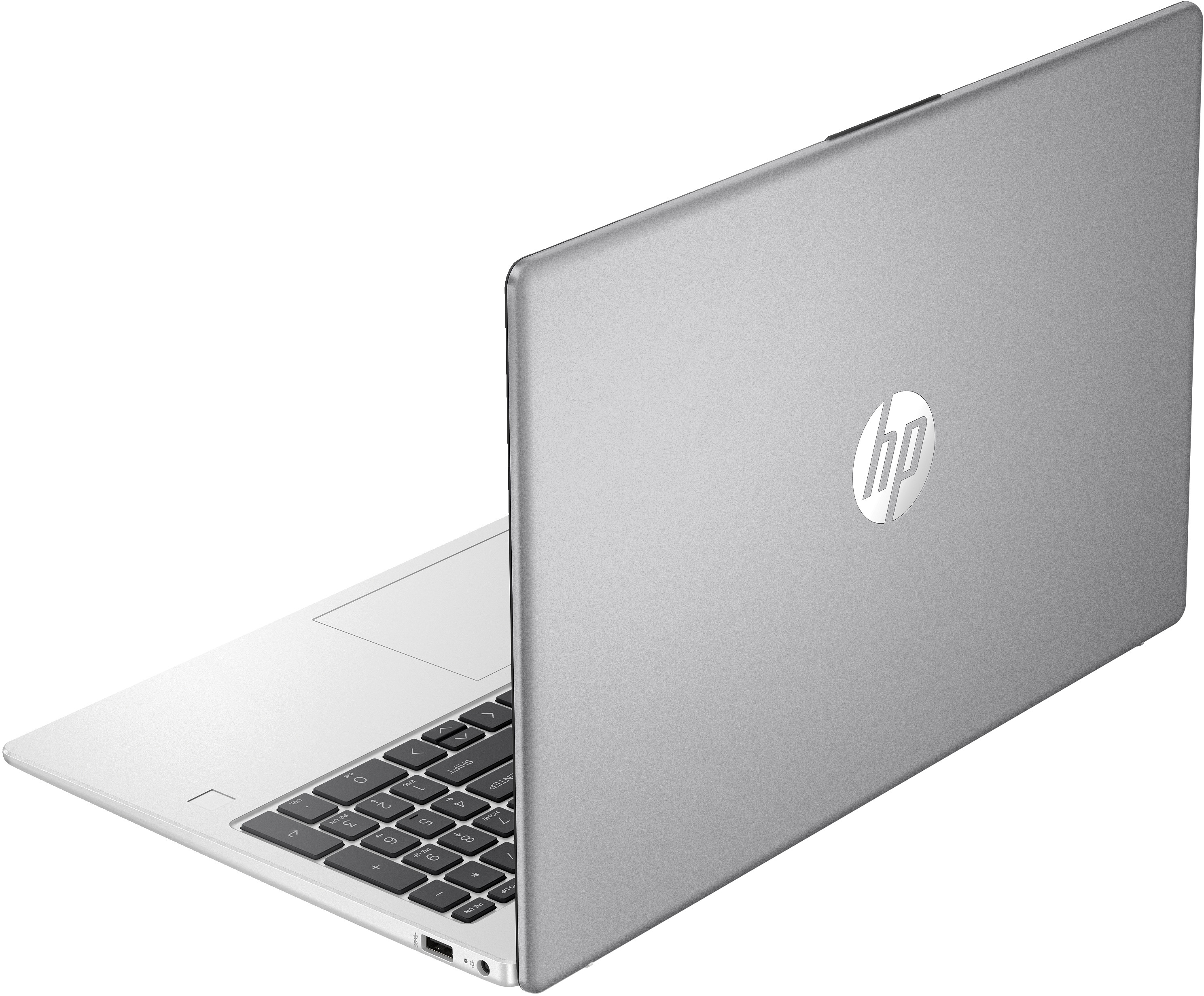 HP 255 G10 Ryzen 5 7530U 15,6”FHD IPS 16GB SSD512 RX Vega 7 BLKB Aluminium Cam1080p 41Wh Win11 2Y OnSite Silver Turbo - zdjęcie 4