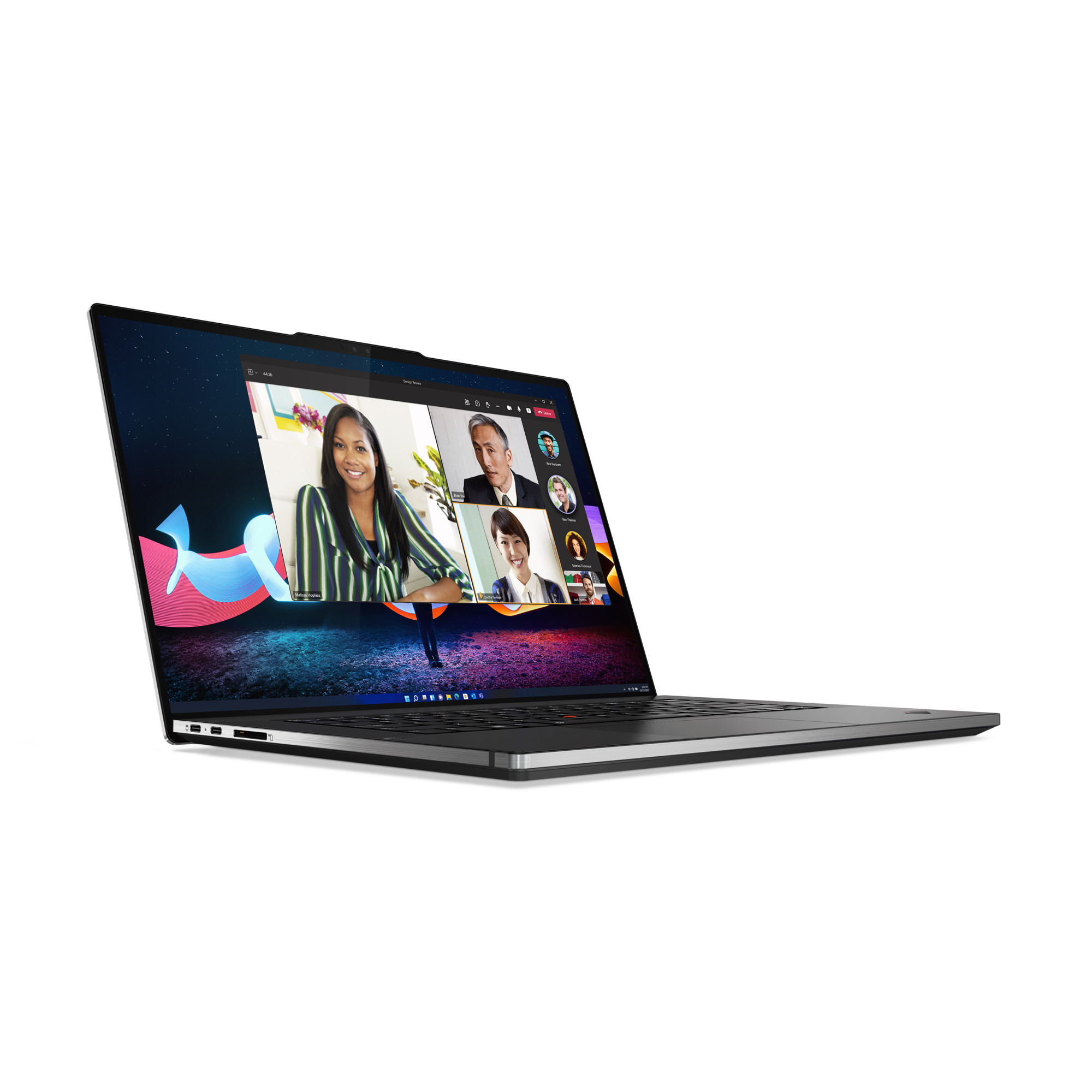 Lenovo 5-16IRU9 Core 7 150U 16" WUXGA Touch 16GB SSD1TB BT BLKB FPR x360 Win11 Luna Grey (REPACK) 2Y - zdjęcie 3