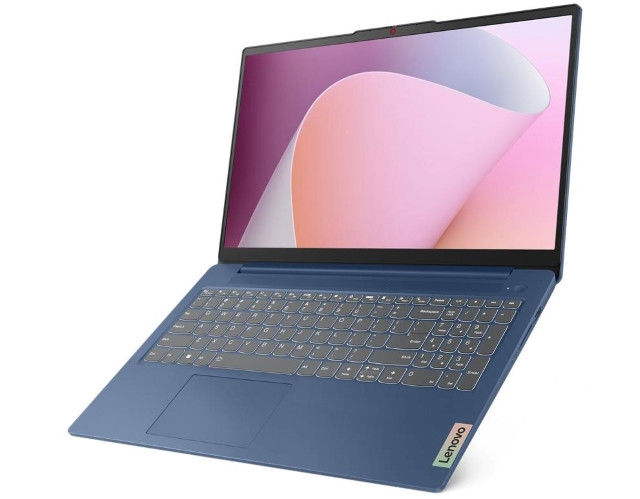 Lenovo IdeaPad Slim 3 15IAN8 i3-N305 15.6" FHD IPS 300nits AG 8GB LPDDR5-4800 SSD512 Intel UHD Graphics Win11 Abyss Blue - zdjęcie 1