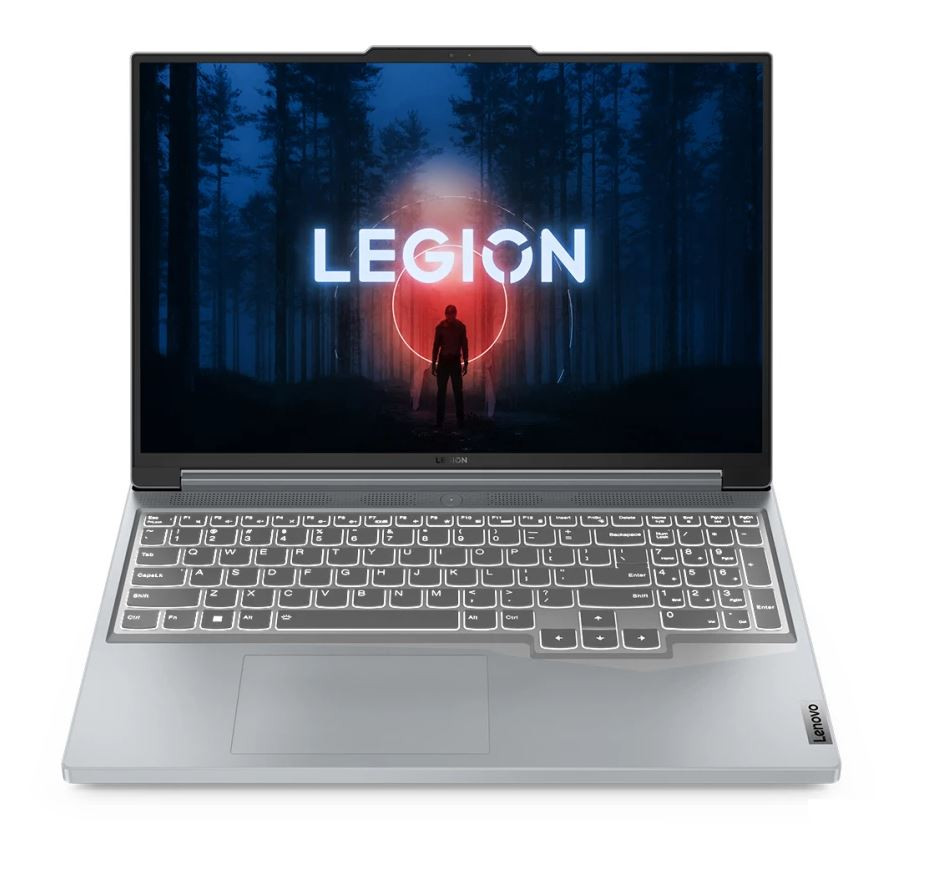 Lenovo Legion Slim 5 16ARP9 Ryzen 7 7435HS 16" WQXGA IPS 350nits AG 165Hz 16GB DDR5 4800 SSD512 GeForce RTX 4060 8GB Win11 Luna Grey - zdjęcie 3