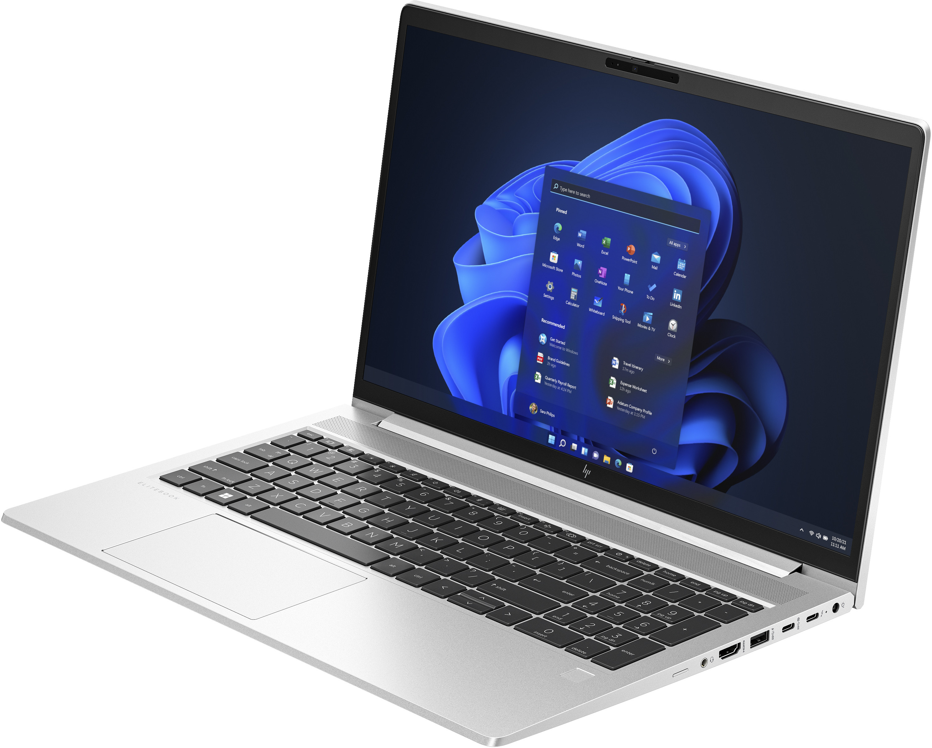 HP EliteBook 650 G10 i5-1335U 15.6"FHD IPS 250nits AG 16GB DDR4 SSD512 Iris Xe W11Pro 3Y - zdjęcie 3