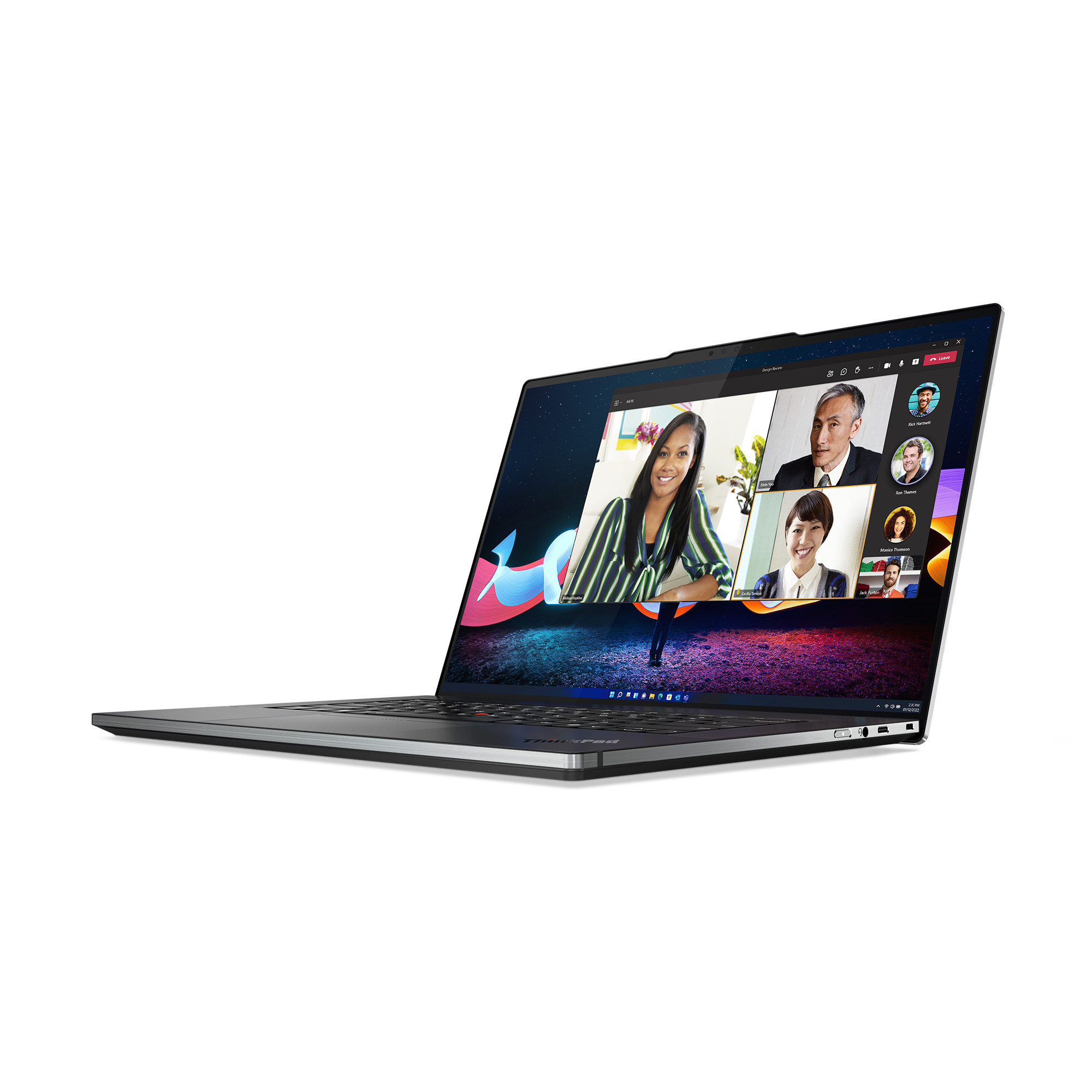 Lenovo 5-16IRU9 Core 7 150U 16" WUXGA Touch 16GB SSD1TB BT BLKB FPR x360 Win11 Luna Grey (REPACK) 2Y - zdjęcie 4