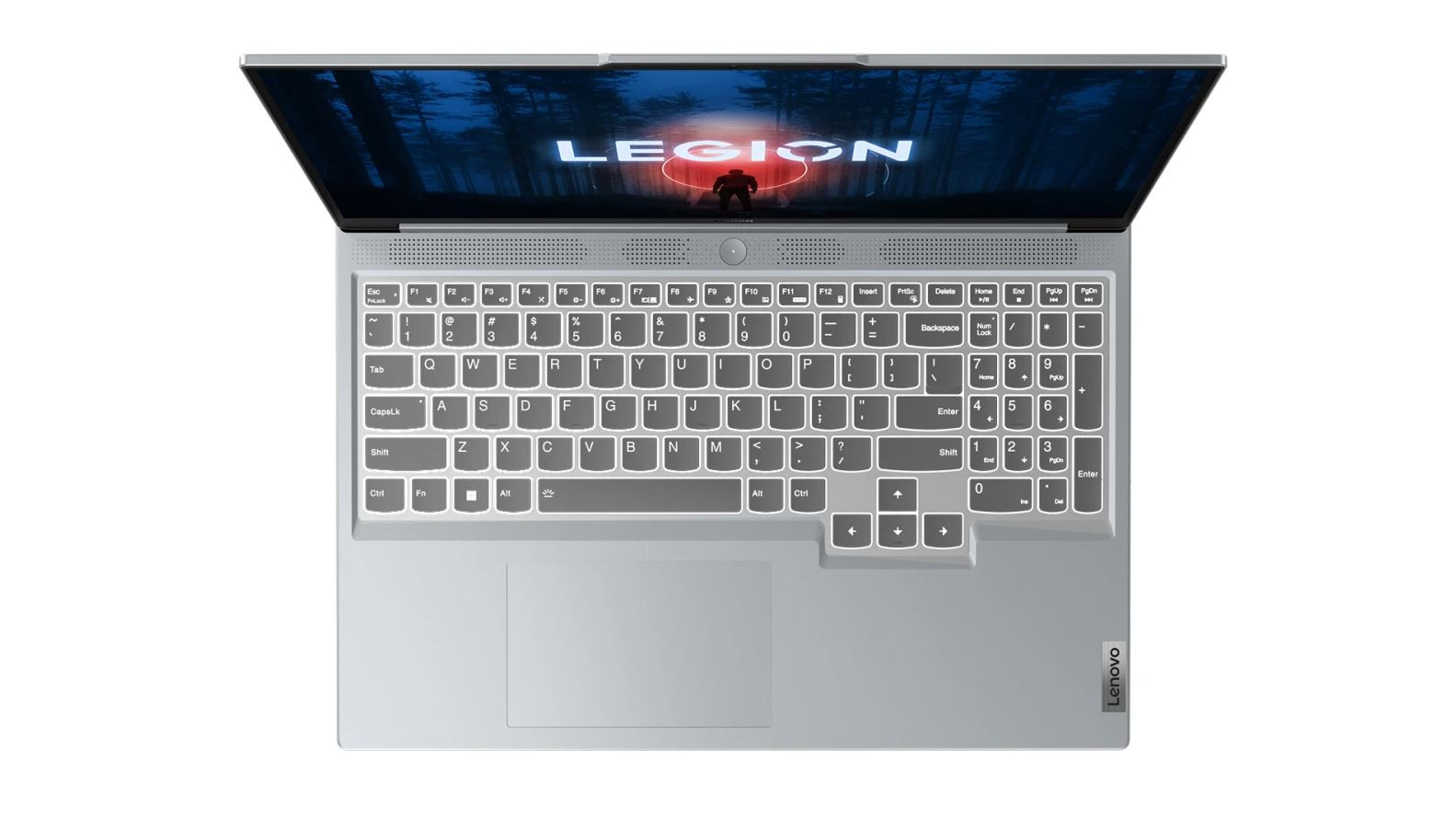 Lenovo Legion Slim 5 16ARP9 Ryzen 7 7435HS 16" WQXGA IPS 350nits AG 165Hz 16GB DDR5 4800 SSD512 GeForce RTX 4060 8GB Win11 Luna Grey - zdjęcie 2