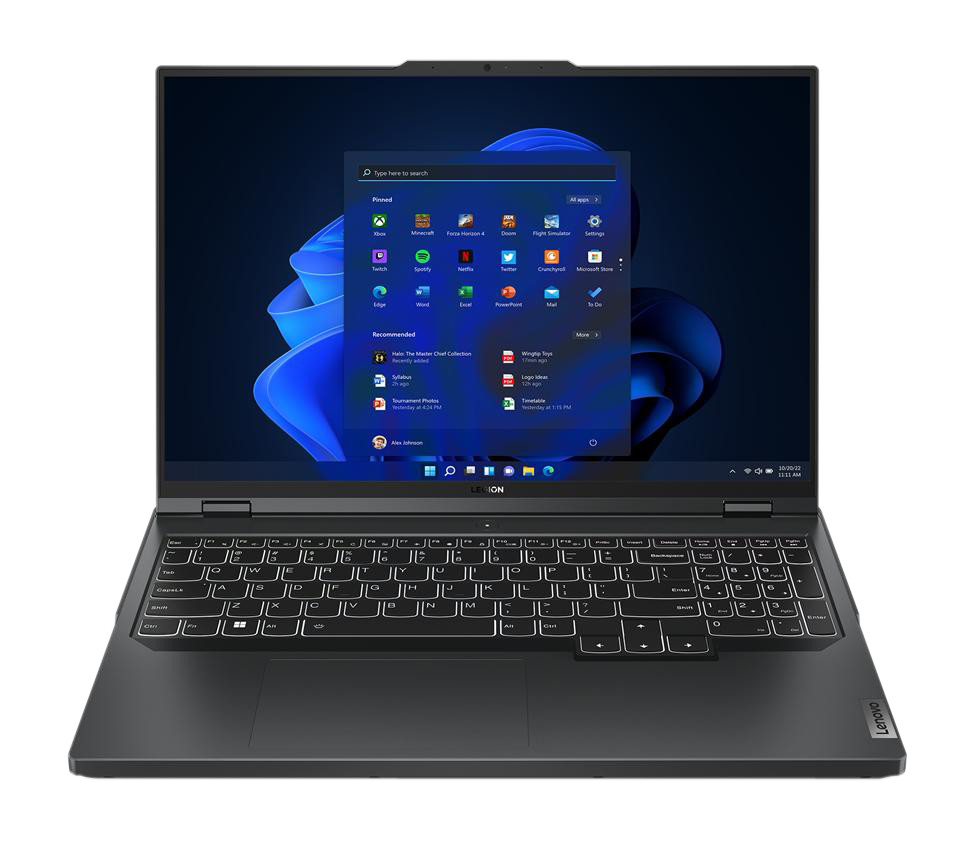 Lenovo Legion Pro 5 16IRX9 i7-14700HX 16" WQXGA IPS 500nits AG 240Hz 32GB DDR5 5600 SSD1TB GeForce RTX 4060 8GB Win11 Onyx Grey - zdjęcie 3