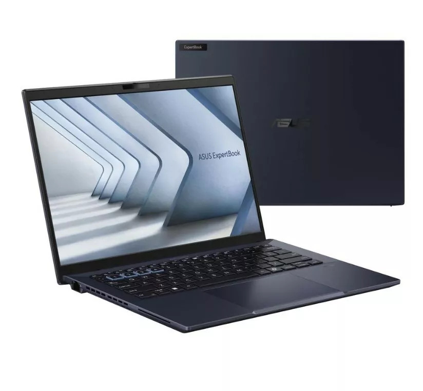 ASUS ExpertBook B5 B5604CVA-Q90135X i5-1335U 16.0"WUXGA 300nits AG Wide View 16GB DDR5 SSD512 Intel Iris Xe Graphics Cam1080p Backlit Kb 63WHrs W11Pro Black 3Y OnSite - zdjęcie 1