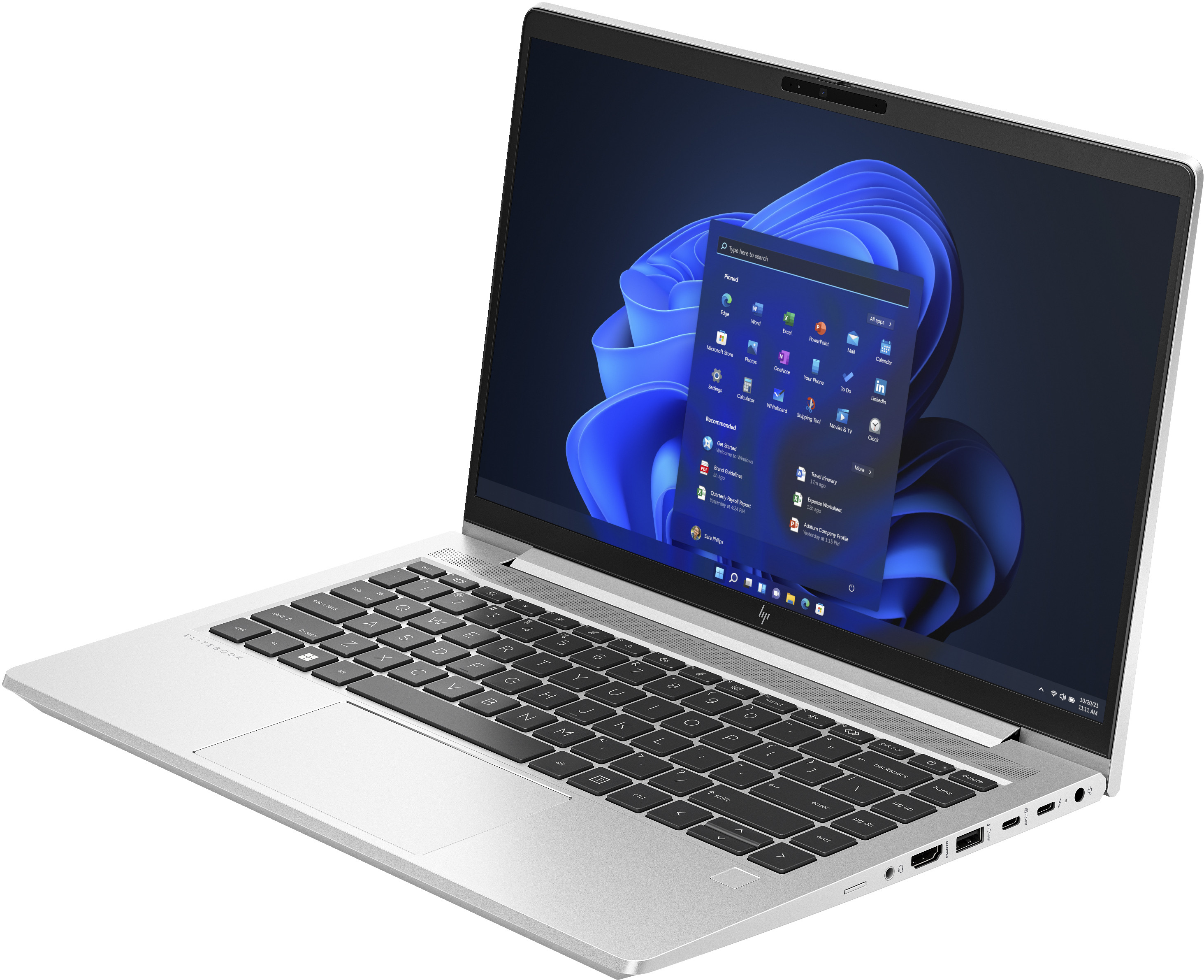 HP EliteBook 640 G10 i5-1345U 14" FHD 16GB SSD256 BT W11Pro Natural Silver (REPACK) 2Y - zdjęcie 6