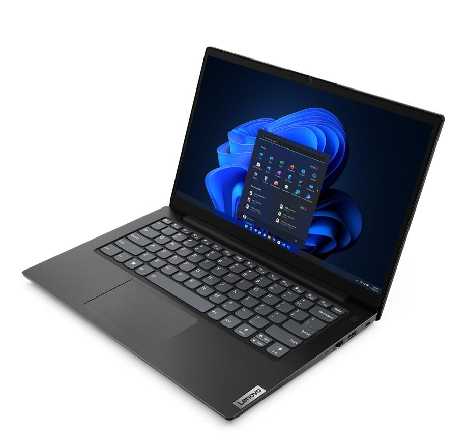 Lenovo V14 G4 IRU i5-13420H 14,0"FHD 250nits AG 8GB DDR4 SSD512 Intel UHD W11Pro Business Black 3Y OnSite - zdjęcie 1