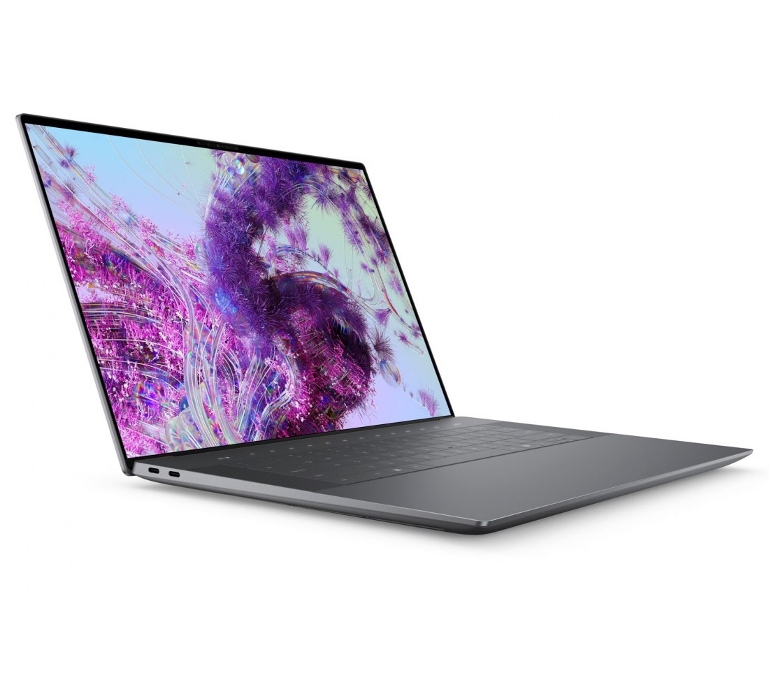 Dell XPS 16 9640 Ultra 9 185H 16,3''Touch 5K IPS 400nits 32GB LPDDR5X 7467 SSD1TB GeForce RTX 4060_8GB 99,5Wh W11Pro Graphite 3Y NBD - zdjęcie 2