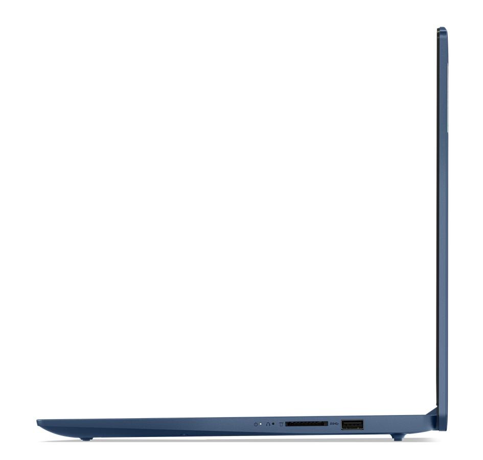 Lenovo IdeaPad Slim 3 15IRU8 i3-1305U 15.6" FHD IPS 300nits AG 8GB LPDDR5-4800 SSD512 Intel UHD Graphics Win11 Abyss Blue - zdjęcie 4