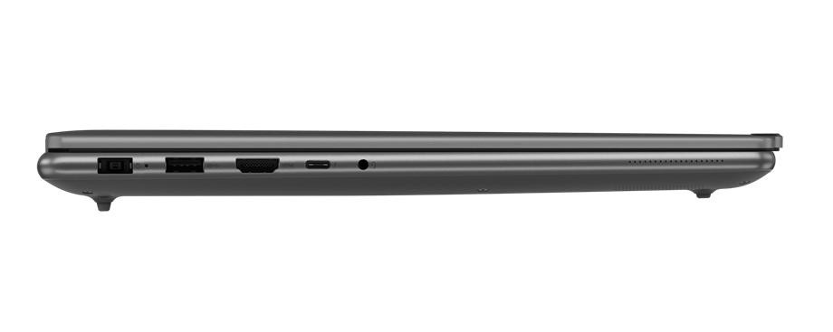 Lenovo SLIM-PRO-9-16IRP8 i9-13905H 16" 3.2K Touch 165Hz 32GB SSD1TB BT BLKB GeForce RTX 4050 6GB Win11 Storm Gray (REPACK) 2Y - zdjęcie 5