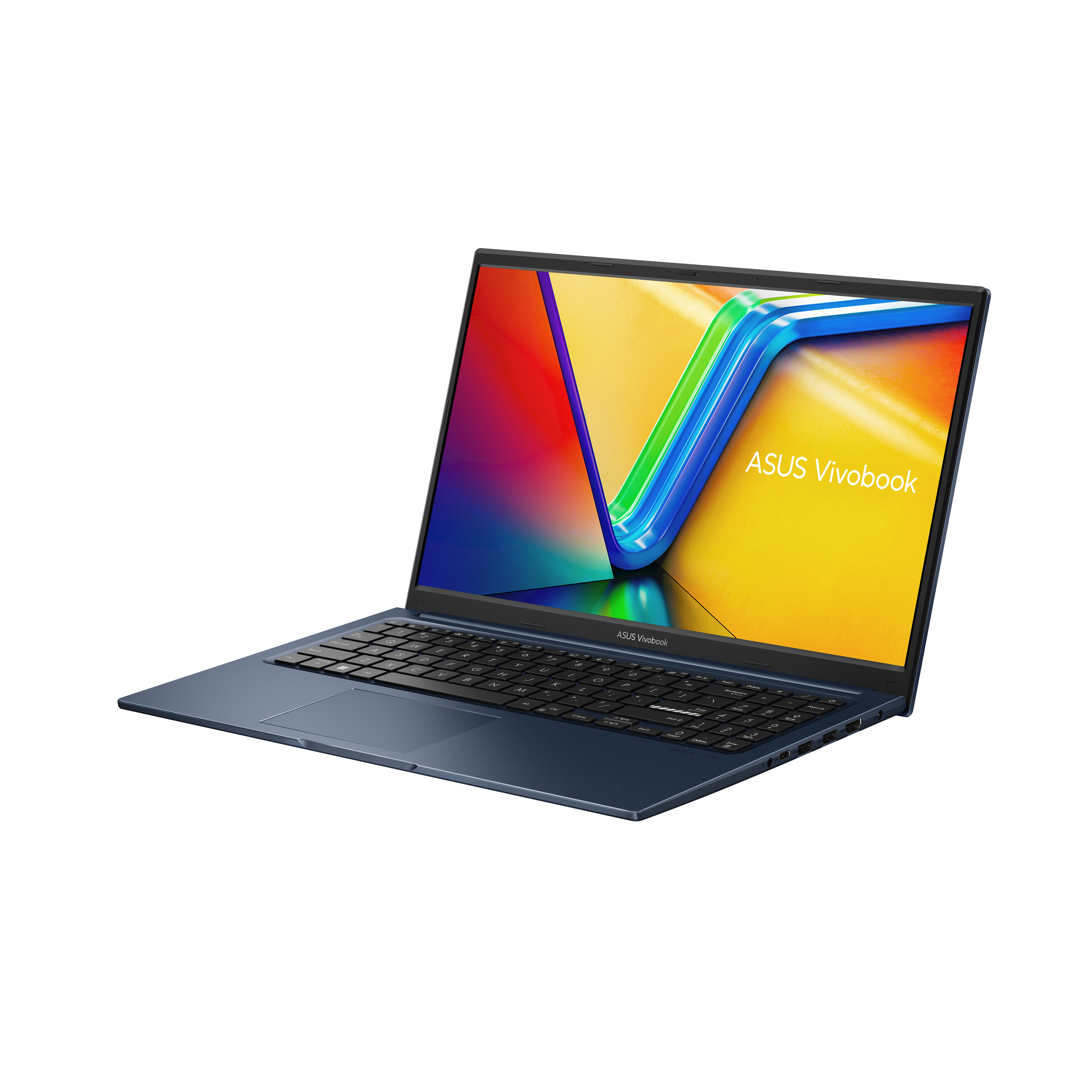 ASUS Vivobook 15 X1504VA-BQ968 i3-1315U 15.6"FHD IPS-level 60Hz 250nits AG 16GB DDR4 SSD512 UHD Graphics Cam720p WLAN+BT 42WHrs NoOS Quiet Blue - zdjęcie 2